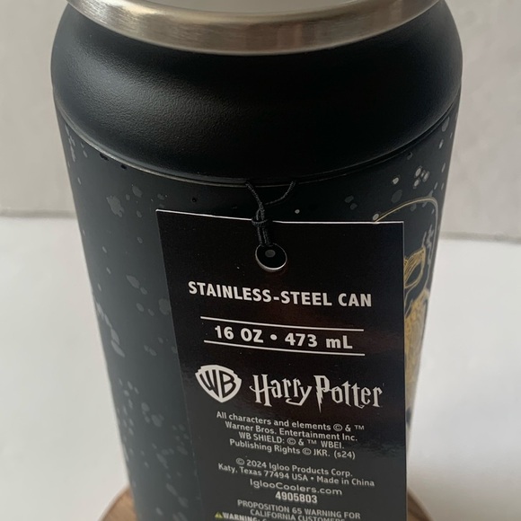 Harry Potter 16 oz Tumbler Igloo Can Dark Arts Symbols New - Picture 6 of 6
